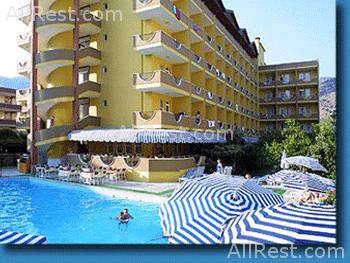 Kleopatra Golden Sun Hotel 4